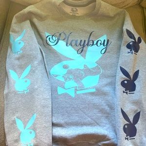 Play boy sweater